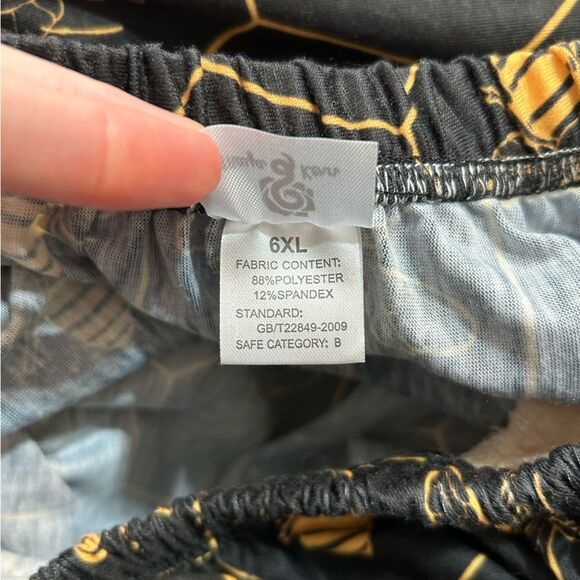 Maya Kern Bee Print Circle Midi Skirt Plus Size 6XL - Picture 8 of 10